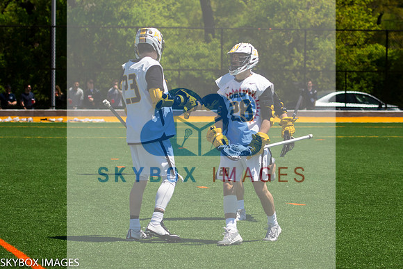 Adelphi vs Merrimack NCAA playoffs 2019