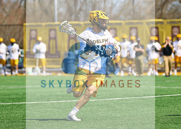 AIC Vs Adelphi Mens Lacrosse 2021