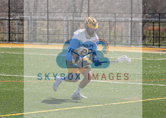 AIC Vs Adelphi Mens Lacrosse 2021