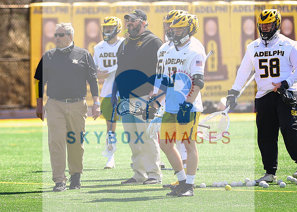 AIC Vs Adelphi Mens Lacrosse 2021