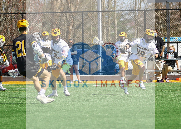 AIC Vs Adelphi Mens Lacrosse 2021