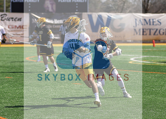 AIC Vs Adelphi Mens Lacrosse 2021