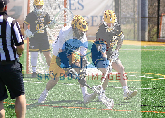 AIC Vs Adelphi Mens Lacrosse 2021