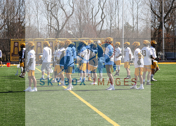 AIC Vs Adelphi Mens Lacrosse 2021