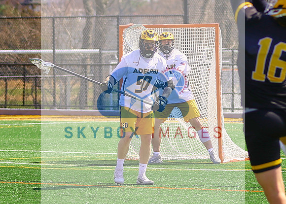 AIC Vs Adelphi Mens Lacrosse 2021
