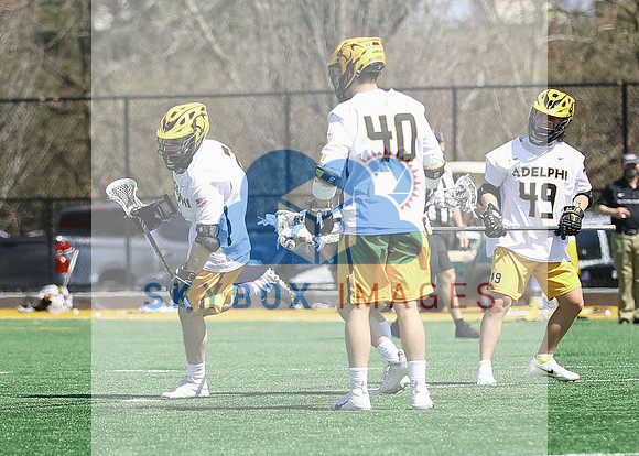 AIC Vs Adelphi Mens Lacrosse 2021