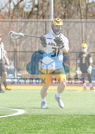 AIC Vs Adelphi Mens Lacrosse 2021