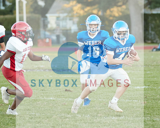 Weber Middle School Football Vs Glen Cove