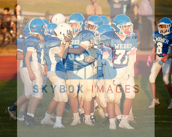Weber Middle School Football Vs Glen Cove