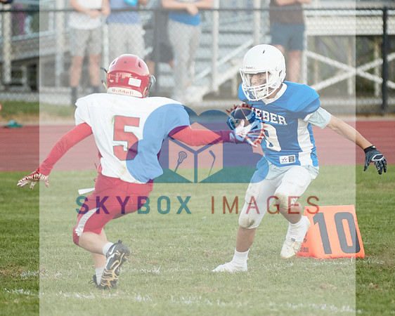 Weber Middle School Football Vs Glen Cove