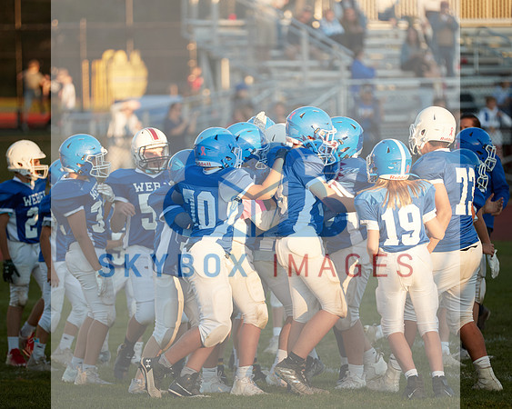 Weber Middle School Football Vs Glen Cove