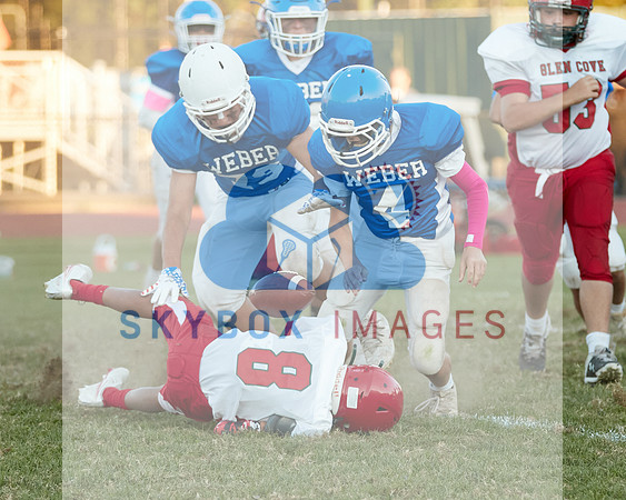 Weber Middle School Football Vs Glen Cove