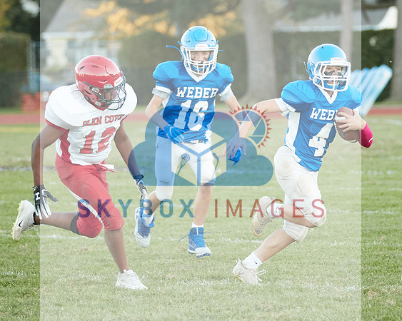 Weber Middle School Football Vs Glen Cove