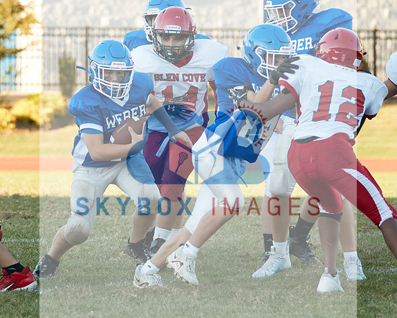 Weber Middle School Football Vs Glen Cove