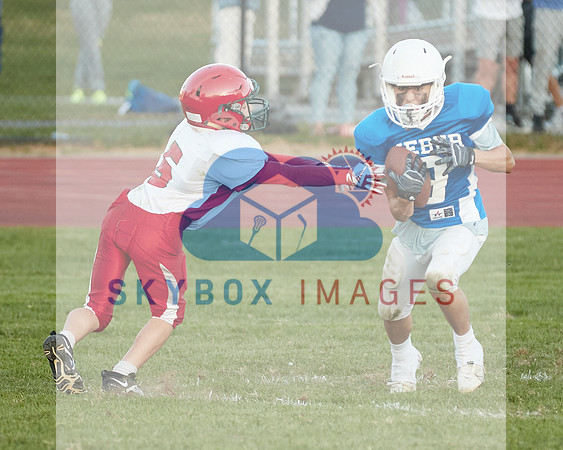 Weber Middle School Football Vs Glen Cove