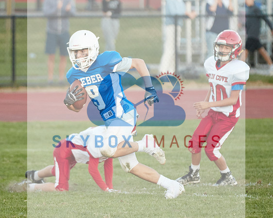 Weber Middle School Football Vs Glen Cove