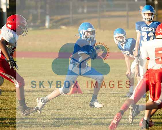 Weber Middle School Football Vs Glen Cove