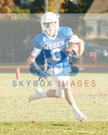 Weber Middle School Football Vs Glen Cove