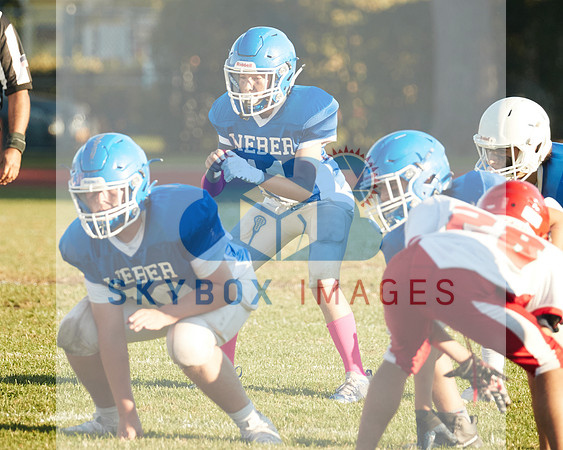 Weber Middle School Football Vs Glen Cove