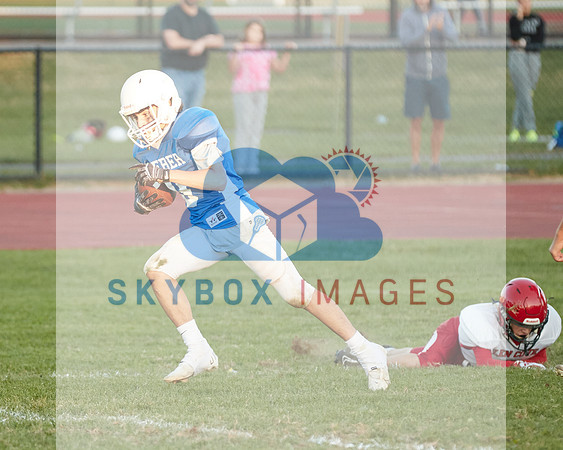 Weber Middle School Football Vs Glen Cove