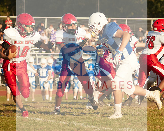 Weber Middle School Football Vs Glen Cove