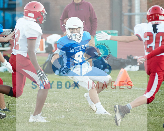 Weber Middle School Football Vs Glen Cove