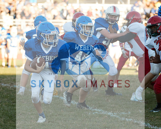 Weber Middle School Football Vs Glen Cove