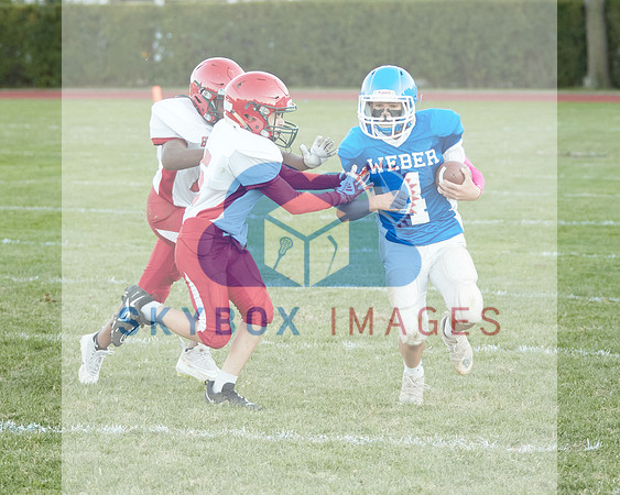 Weber Middle School Football Vs Glen Cove