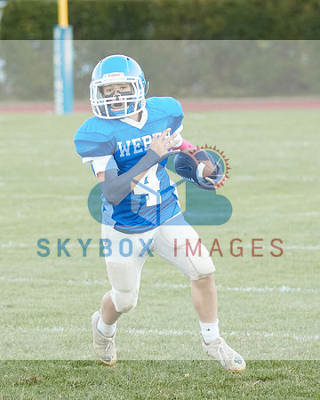 Weber Middle School Football Vs Glen Cove