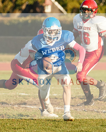 Weber Middle School Football Vs Glen Cove