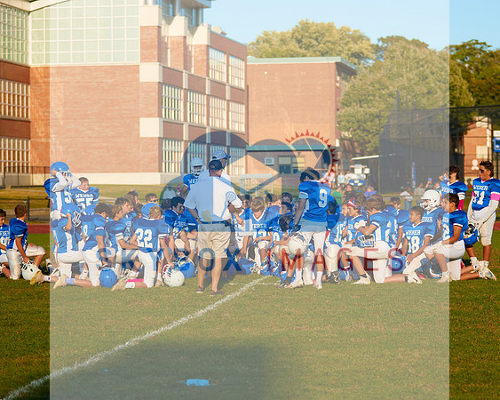 Weber Middle School Football Vs Glen Cove