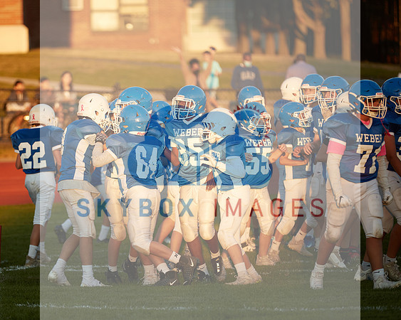 Weber Middle School Football Vs Glen Cove