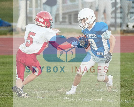 Weber Middle School Football Vs Glen Cove