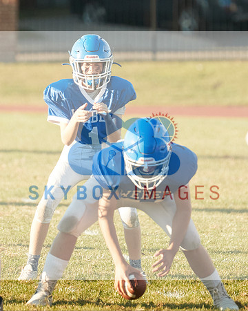 Weber Middle School Football Vs Glen Cove