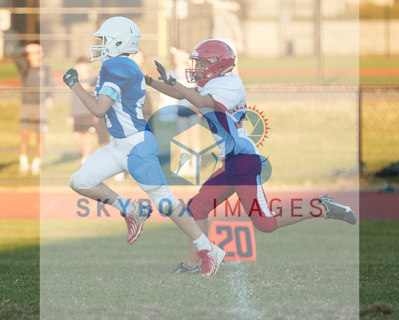 Weber Middle School Football Vs Glen Cove