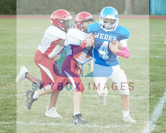 Weber Middle School Football Vs Glen Cove