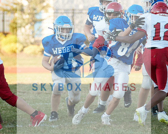 Weber Middle School Football Vs Glen Cove