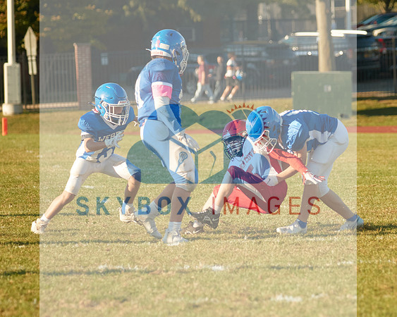 Weber Middle School Football Vs Glen Cove