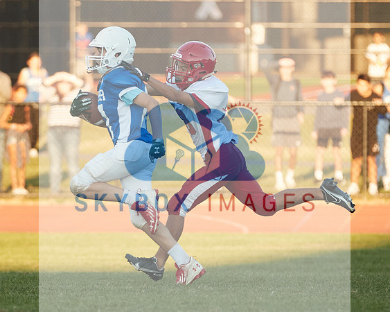 Weber Middle School Football Vs Glen Cove
