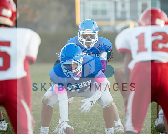 Weber Middle School Football Vs Glen Cove