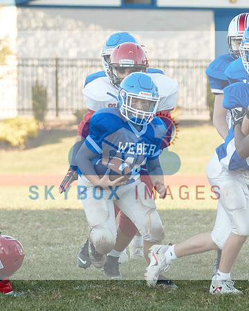 Weber Middle School Football Vs Glen Cove
