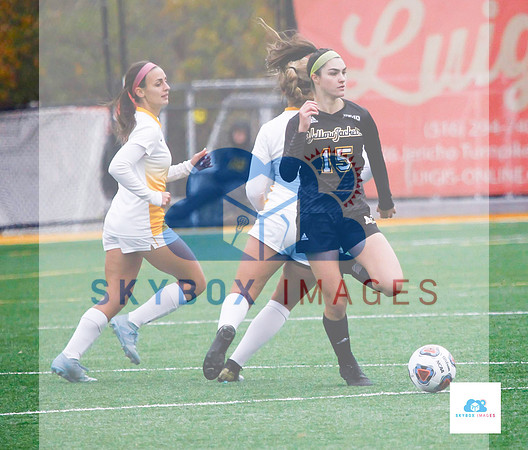 AIC vs Adelphi women's soccer NE10 Playoffs 2019