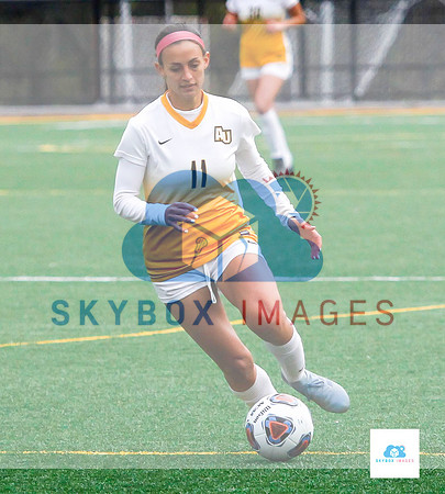 AIC vs Adelphi women's soccer NE10 Playoffs 2019