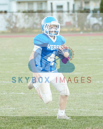 Weber Middle School Football Vs Glen Cove