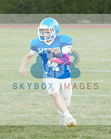 Weber Middle School Football Vs Glen Cove