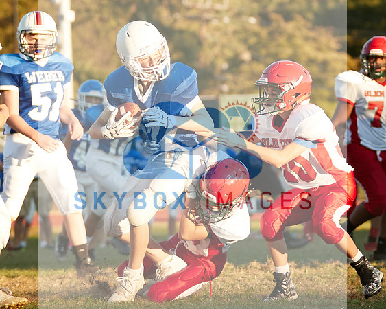 Weber Middle School Football Vs Glen Cove