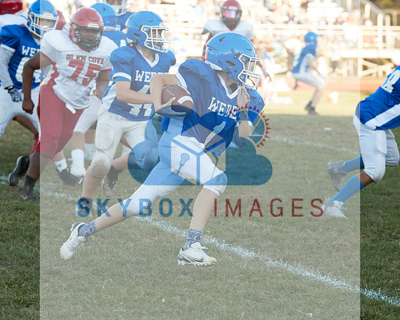 Weber Middle School Football Vs Glen Cove
