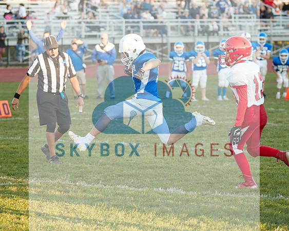 Weber Middle School Football Vs Glen Cove