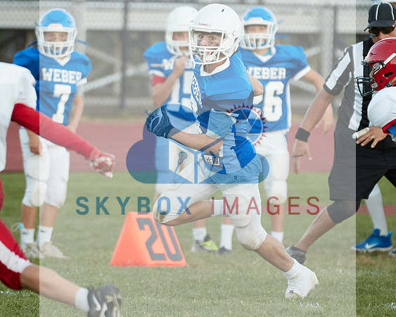 Weber Middle School Football Vs Glen Cove