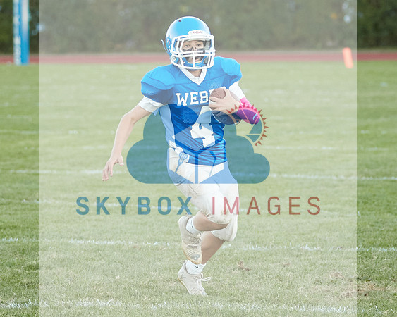 Weber Middle School Football Vs Glen Cove